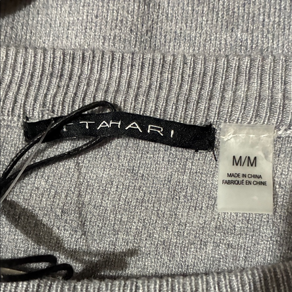 Gray Women's Skirt - Picture 4 of 4